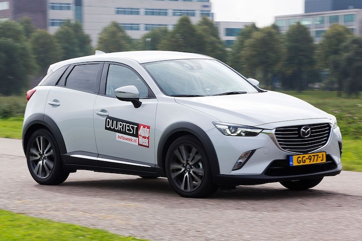 Afscheid Duurtest Mazda Cx Autoweek