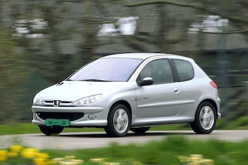 Kenteken Check 25 ND GD PEUGEOT 206 AutoWeek