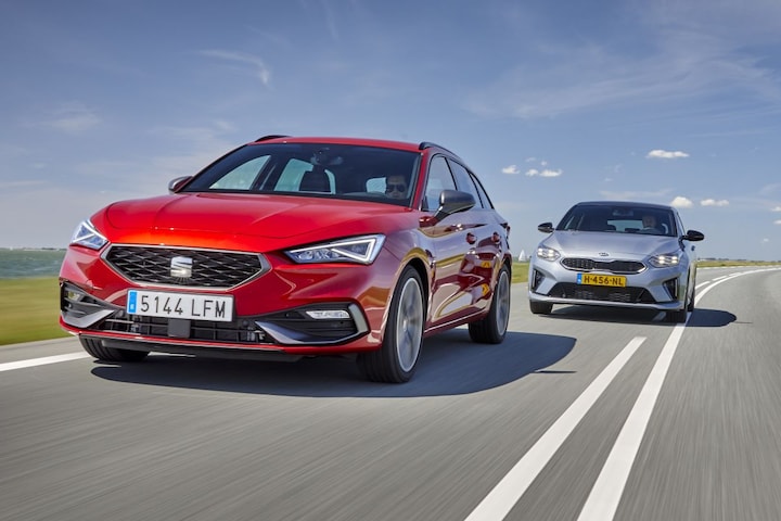 Vergelijkende Test Kia Proceed Vs Seat Leon Sportstourer