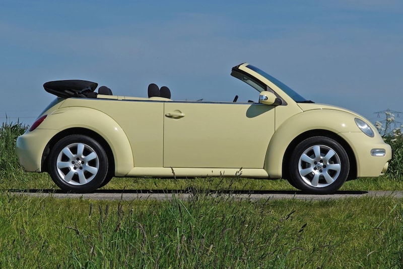 Volkswagen New Beetle Cabrio Koopwijzer AutoWeek Occasion