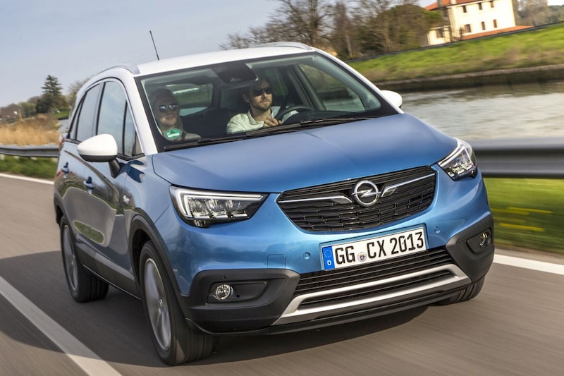 Opel Crossland X 1 2 Turbo 110pk Innovation 2020 Review