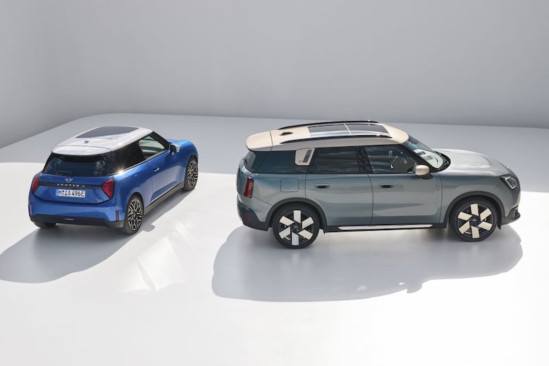 Eerste Prijzen Nieuwe Mini Cooper En Mini Countryman Bekend Autoweek