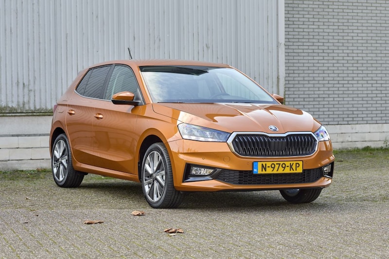 Test Skoda Fabia AutoWeek