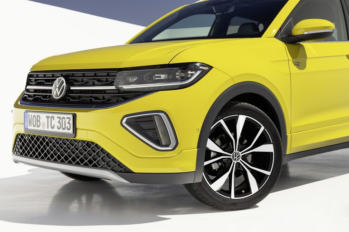 Gefacelifte Volkswagen T Cross Dit Is Er Nieuw Autoweek