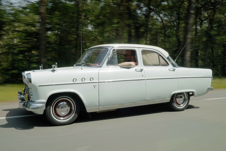 Ford Consul Klokje Rond Klassiek Autoweek Autotest