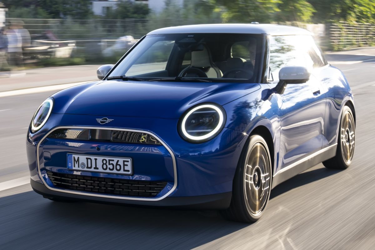 Prijs Elektrische Mini Cooper E Vanaf Ruim Autoweek