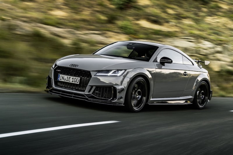 Audi TT RS Iconic Edition Laatste Test Met Bijzondere Versie Van Het