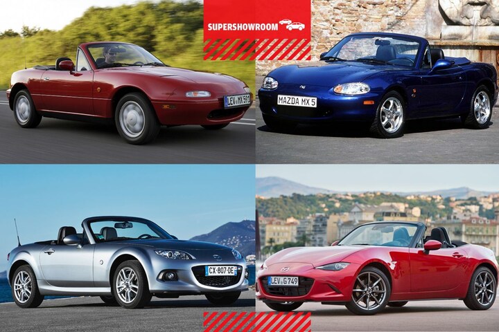 Supershowroom Mazda MX 5 AutoWeek