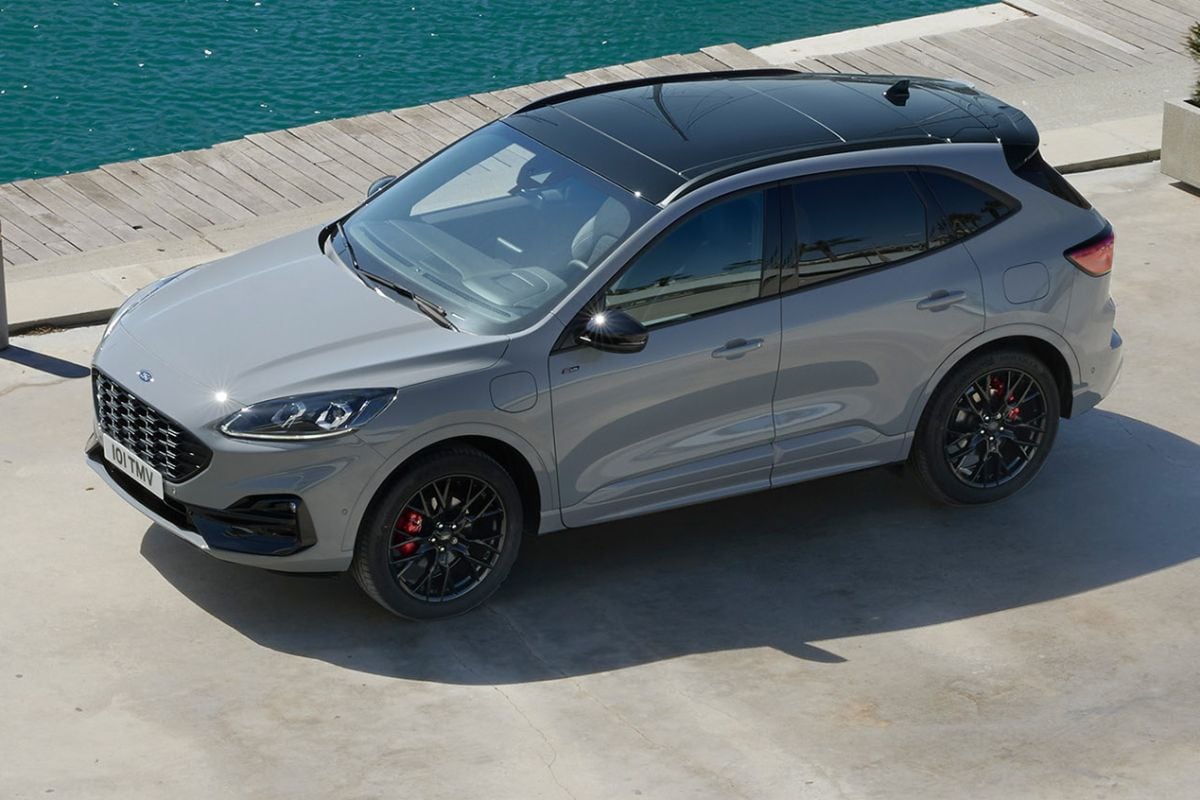 Ford Kuga Als Speciale Graphite Tech Edition Autoweek