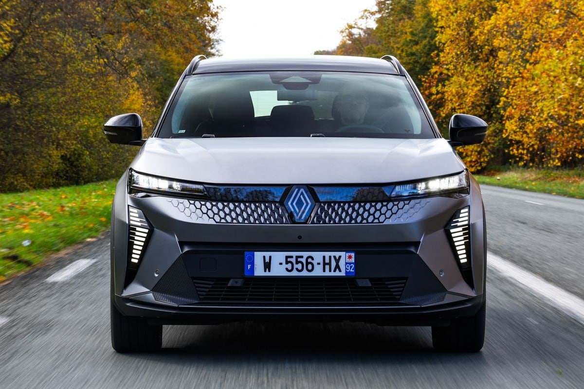 Renault Scénic E TECH EV87 220pk Esprit Alpine prijs en specificaties