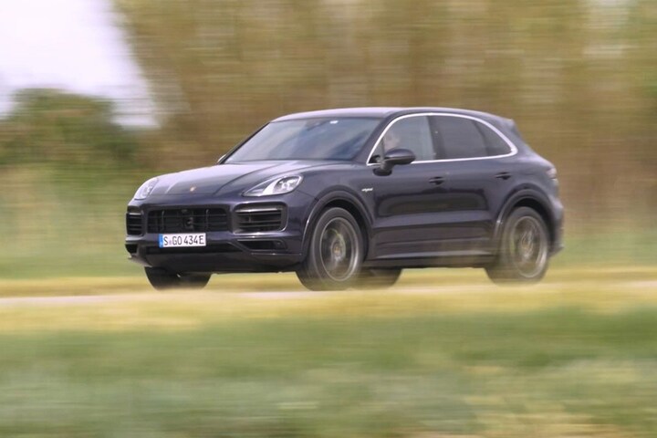 Porsche Cayenne E Hybrid Rij Impressie Autoweek