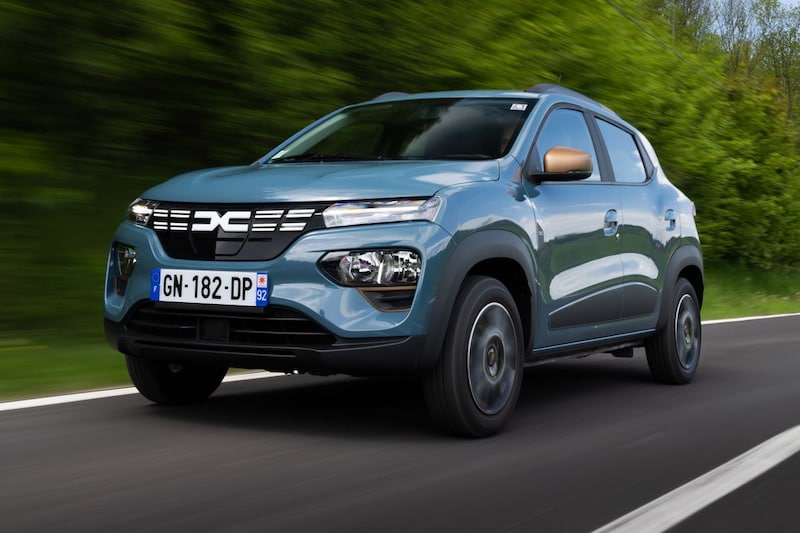 Test Dacia Spring Electric 65 2023 AutoWeek