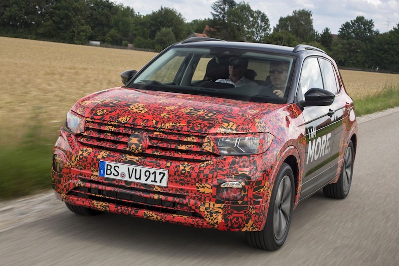 Volkswagen T Cross AutoWeek Eerste Rijtest