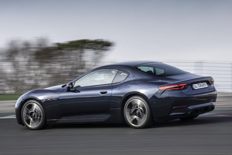 Electric Maserati GranTurismo Folgore Is The Least Expensive