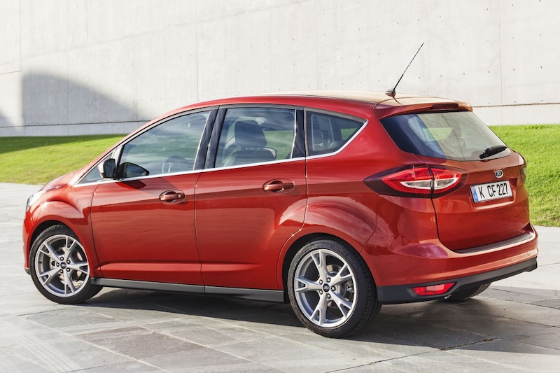 Ford C MAX 1 0 EcoBoost 125pk Titanium Edition 2016 Review