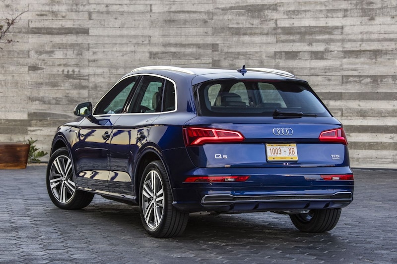 Audi Q5 Rij Impressie AutoWeek