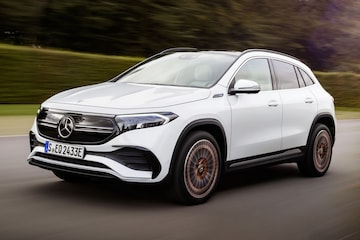 Kenteken Check T Vg Mercedes Benz Eqa Autoweek