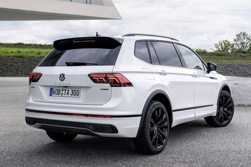 Volkswagen Tiguan Allspace Tsi Pk R Line Prijs En Specificaties