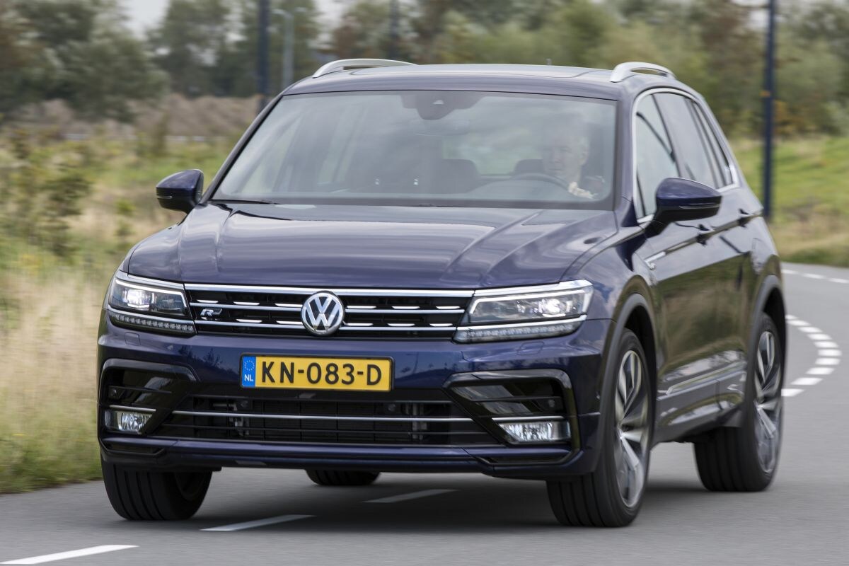 Praktijkverbruik Volkswagen Tiguan AutoWeek