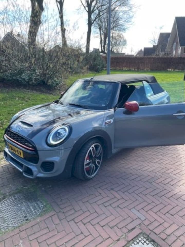 Mini Cabrio John Cooper Works 2020 Review AutoWeek