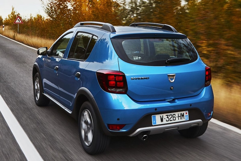 Dacia Sandero Stepway Tce Bi Fuel Laur Ate Review