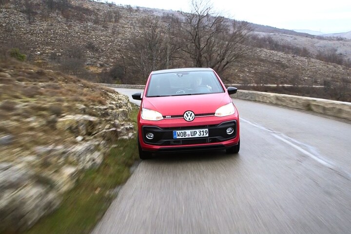 Volkswagen Up GTI Rij Impressie AutoWeek