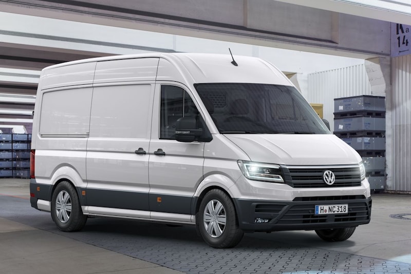 Kenteken Check V 200 SL VOLKSWAGEN CRAFTER AutoWeek