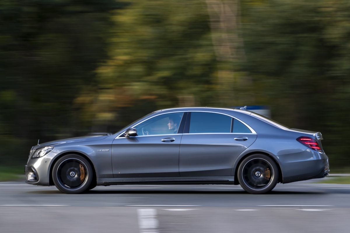 Mercedes Benz S Amg Km Klokje Rond