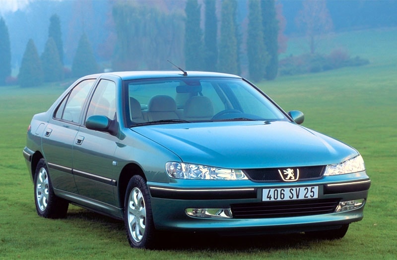 Kenteken Check 91 FN HR PEUGEOT 406 AutoWeek