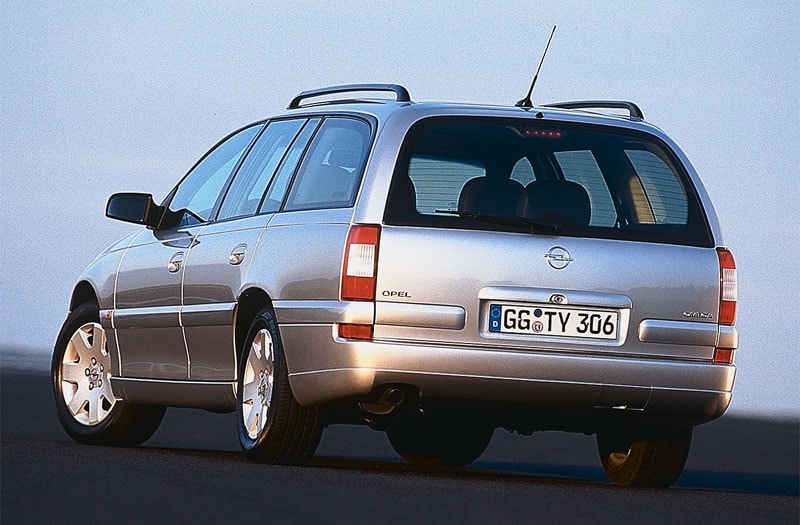 Opel Omega Stationwagon Td Elegance Prijs En Specificaties