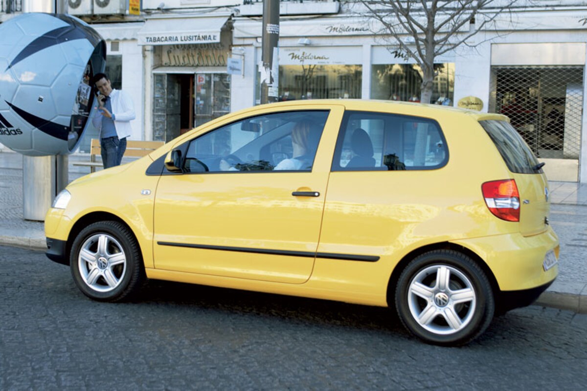 Volkswagen Fox 1 2 2007 Review AutoWeek