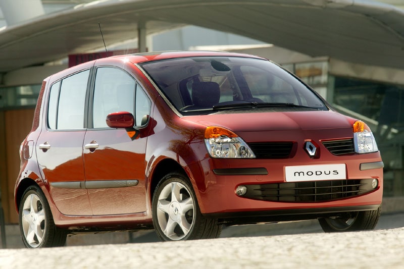 Renault Modus 1 5 DCi 70 Authentique Comfort Prijs En Specificaties