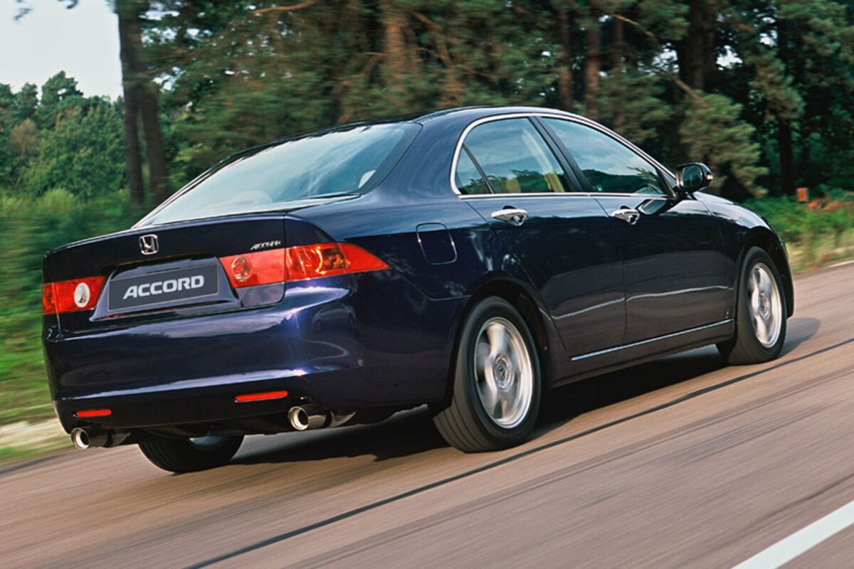 Honda Accord I Executive Review Autoweek