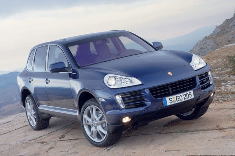 Kenteken Check 59 XK BG PORSCHE CAYENNE AutoWeek