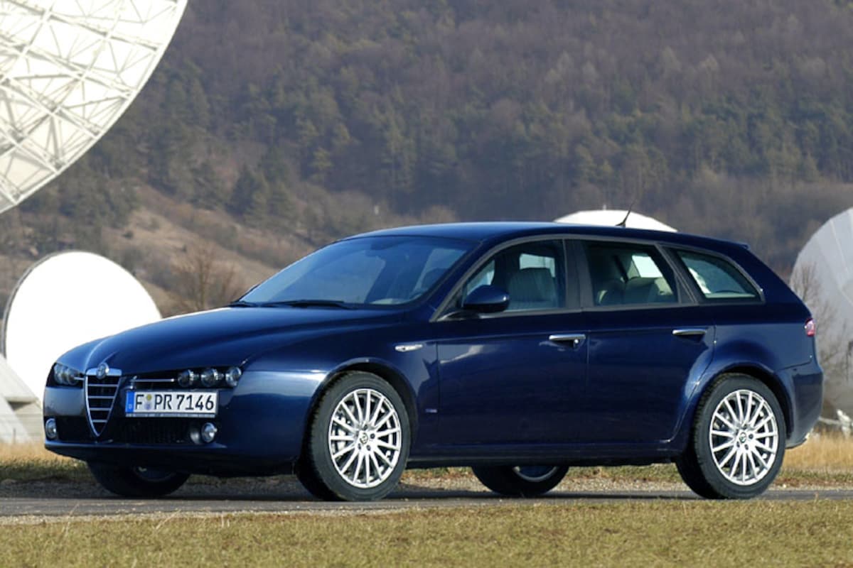 Alfa Romeo 159 Sportwagon 1 750 TBi TI Prijs En Specificaties