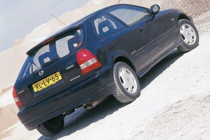 Honda Civic I Silverstone Autotest Autoweek