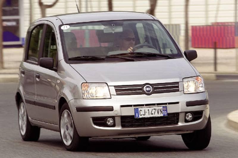 Fiat Panda AutoWeek