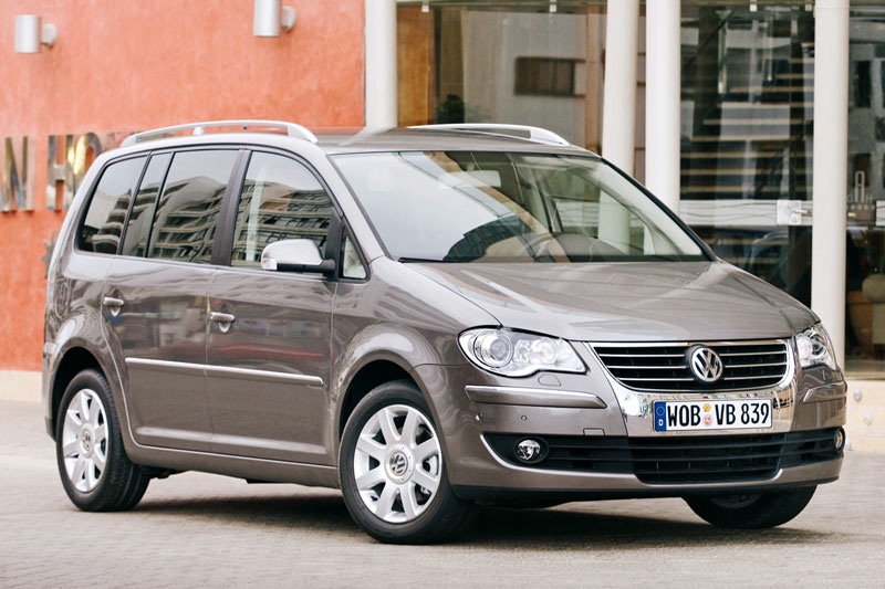 Volkswagen Touran 1 4 16V TSI 140pk Highline 2007 Review