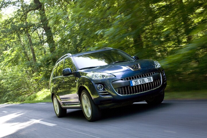 Gereden Peugeot 4007 AutoWeek