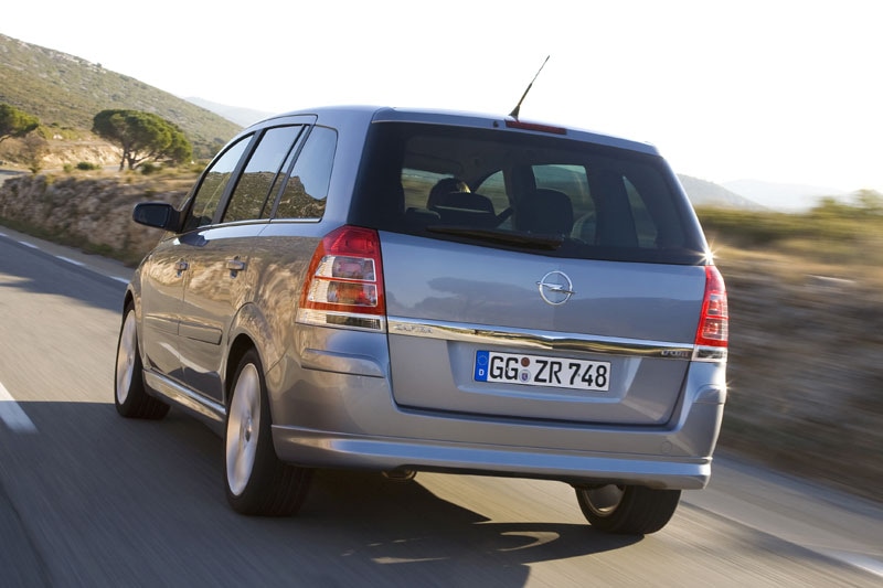 Gereden Opel Zafira Autoweek