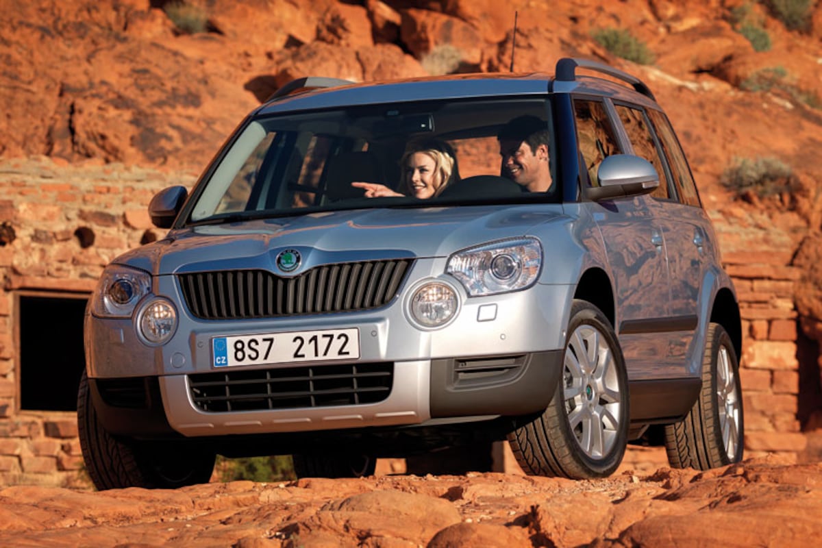 Skoda Yeti Tsi Active Plus Review Autoweek