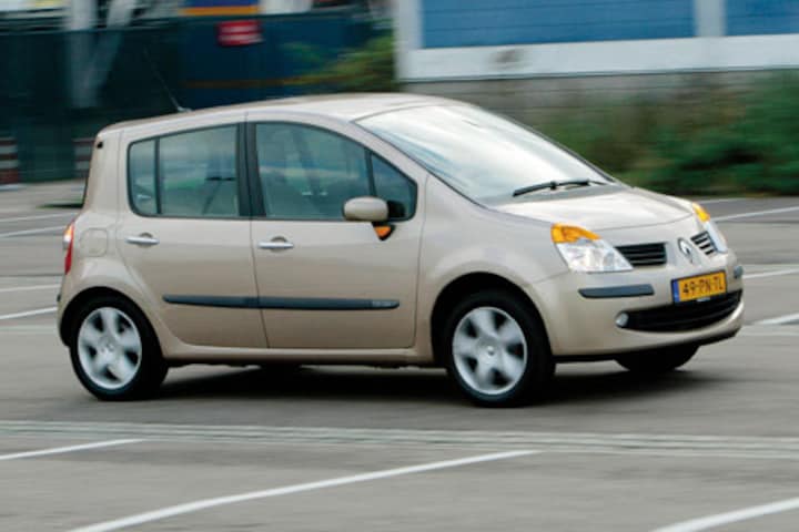 Renault Modus 1 4 16V Privilège Luxe 2005 Autotest