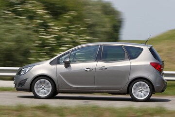 Opel Meriva AutoWeek