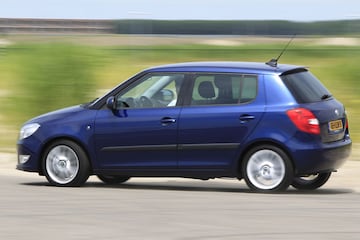 Skoda Fabia Tdi Greenline Km Klokje Rond