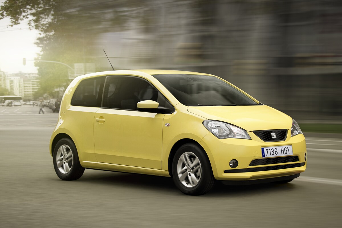 Seat Mii Pk Ecomotive Entry Prijs En Specificaties