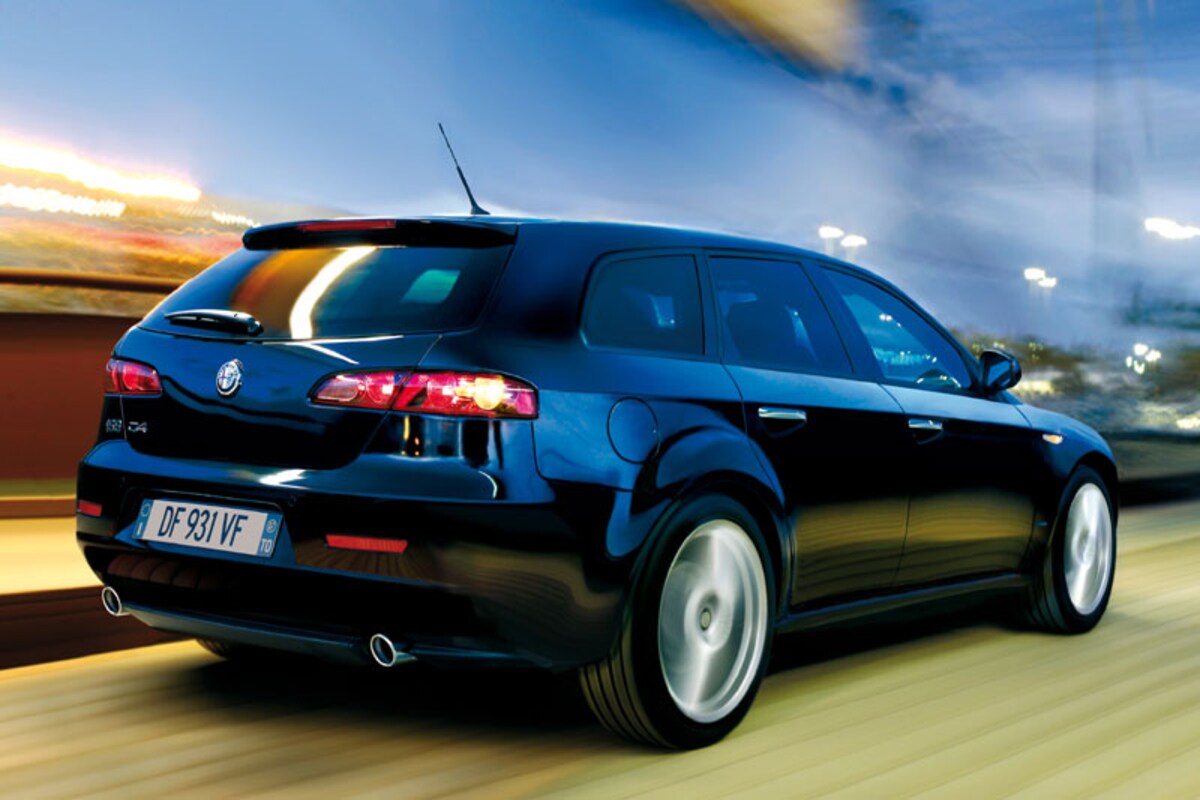 Alfa Romeo 159 Sportwagon 1 750 TBi TI Prijs En Specificaties