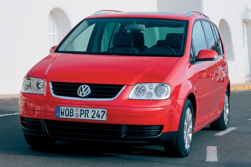 Volkswagen Touran Tdi Pk Highline Prijs En Specificaties