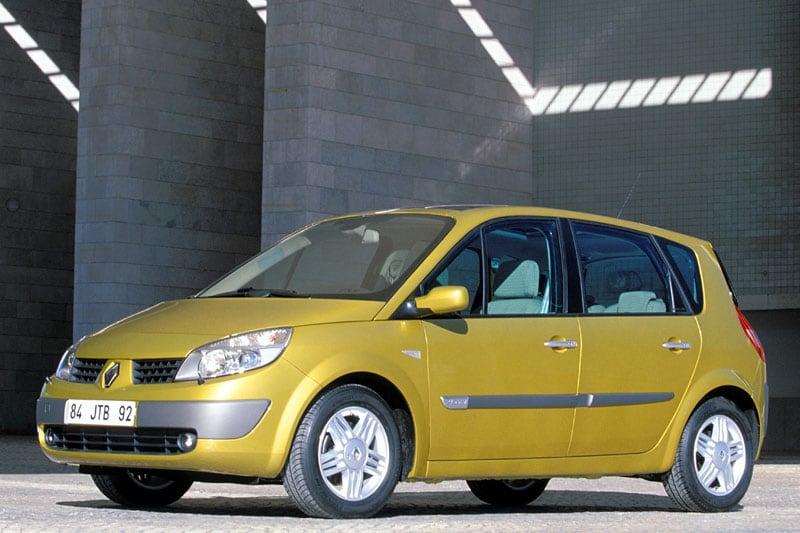 Kenteken Check 42 RB HX RENAULT MEGANE SCENIC AutoWeek