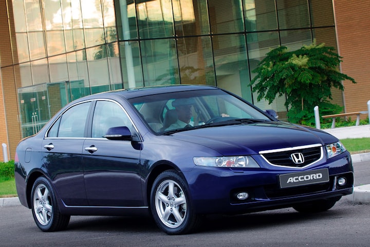 Honda Accord I Executive Review Autoweek