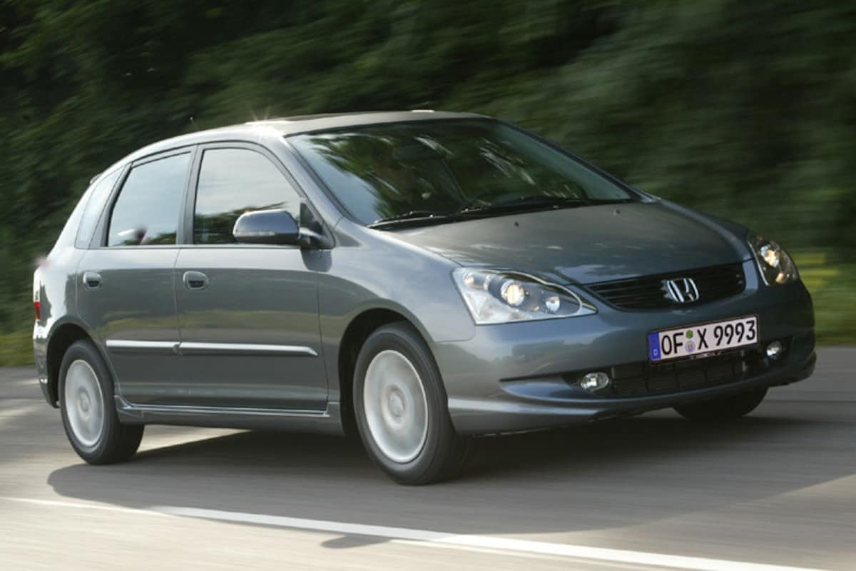 Honda Civic 1 4i LS 2004 Review AutoWeek